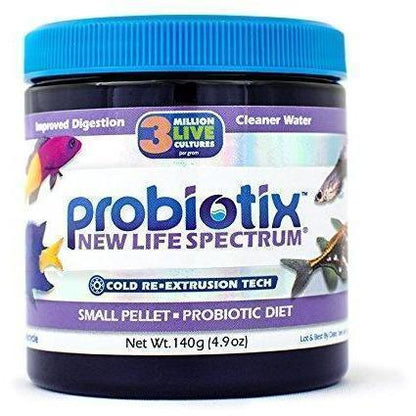 New Life Spectrum Probiotix Sm (.5 - .75mm) / 140g 817987022549 Super Cichlids