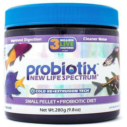New Life Spectrum Probiotix Sm (.5 - .75mm) / 280g 817987022556 Super Cichlids