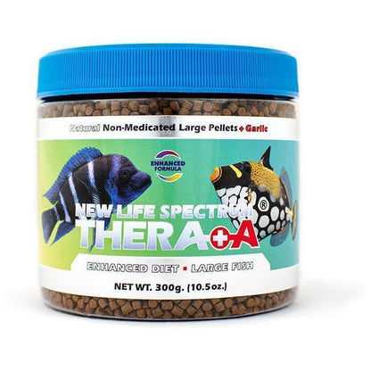 New Life Spectrum Thera+A Large Pellets 3mm - 3.5mm / 300g 817987022358 Super Cichlids