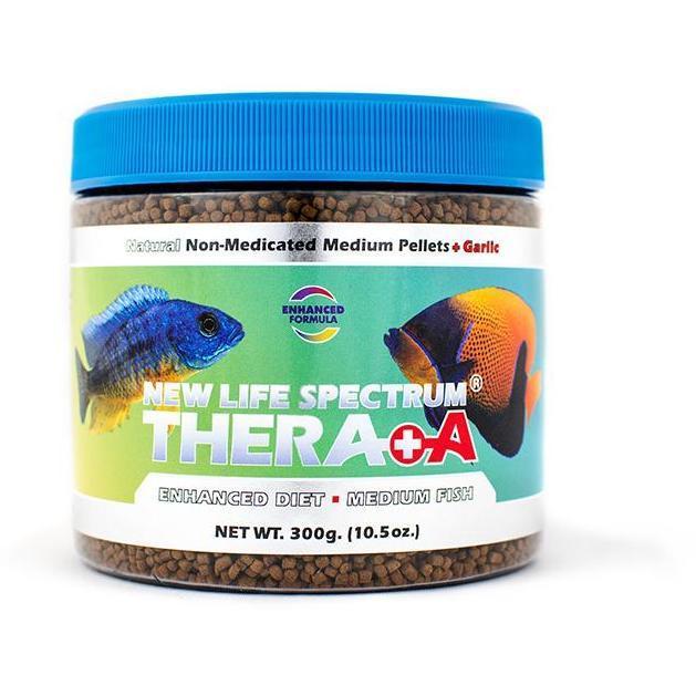 New Life Spectrum Thera+A Medium Pellets 2mm - 2.5mm / 300g 817987022259 Super Cichlids