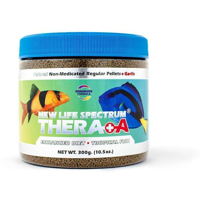 New Life Spectrum Thera+A Regular Pellets 1mm - 1.5mm / 300g 817987022150 Super Cichlids