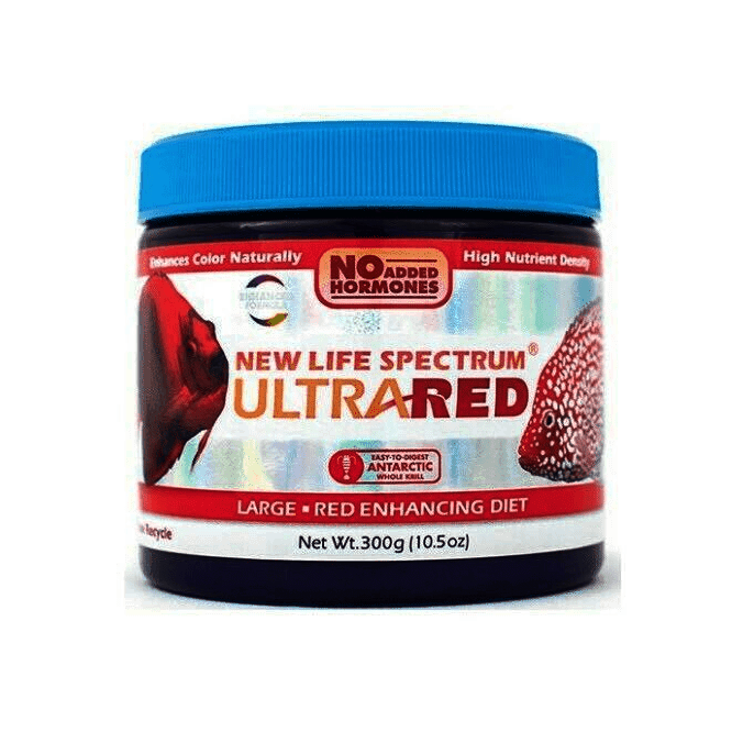 New Life Spectrum UltraRed Lrg (3-3.5mm) / 300g 817987025359 Super Cichlids