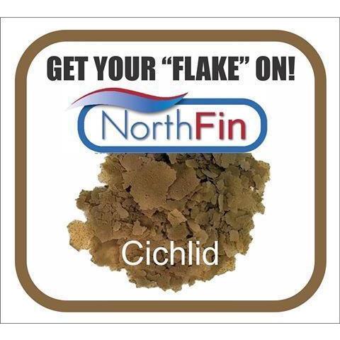 Northfin Cichlid Flakes 350g 799975507019 Super Cichlids
