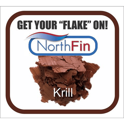 Northfin Krill Flakes 350g 799975506968 Super Cichlids