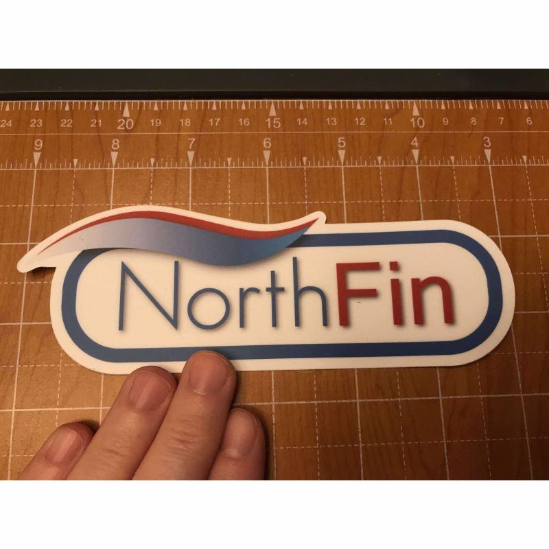 NorthFin Sticker Super Cichlids