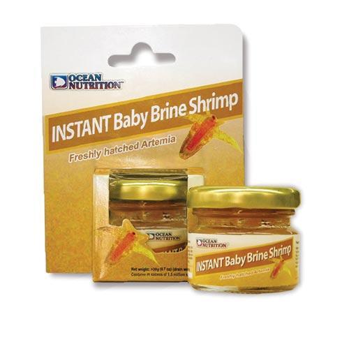 Ocean Nutrition | Instant Baby Brine Shrimp 000945884024 Super Cichlids