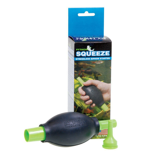 Python | Squeeze Siphon Starter 094036013196 Super Cichlids