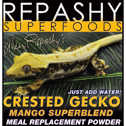 Repashy | Crested Gecko (Mango SuperBlend)