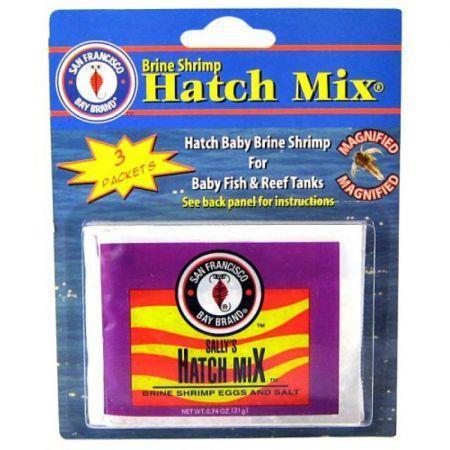 San Francisco Bay | Brine Shrimp Hatch Mix (3pk) 000945662004 Super Cichlids