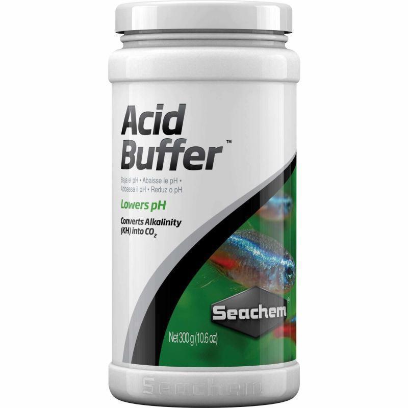 Seachem | Acid Buffer 300g 000116024600 Super Cichlids