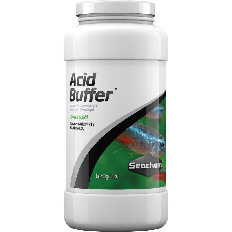 Seachem | Acid Buffer 600g 000116024303 Super Cichlids