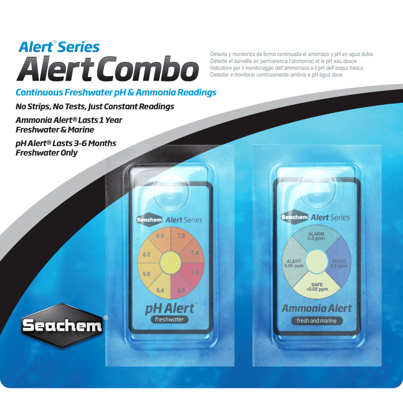 Seachem | Alert Combo 000116001205 Super Cichlids