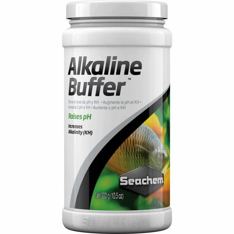 Seachem | Alkaline Buffer 300g 000116023603 Super Cichlids
