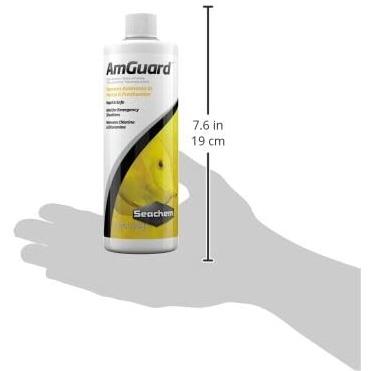 Seachem | AmGuard 500ml 000116077309 Super Cichlids