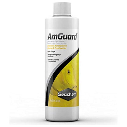 Seachem | AmGuard 500ml 000116077309 Super Cichlids