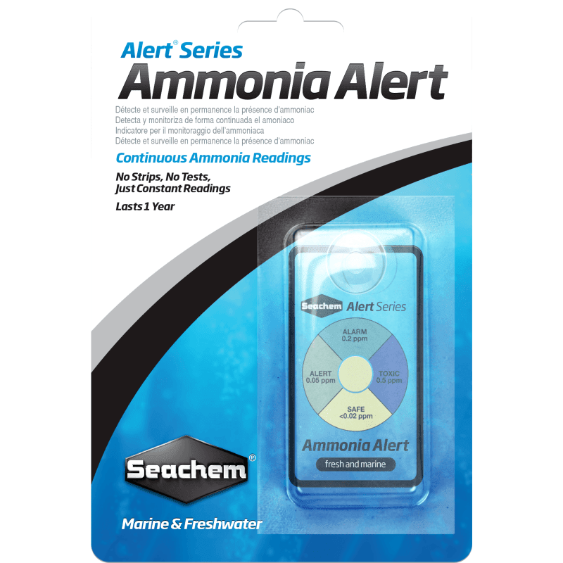 Seachem | Ammonia Alert 000116001007 Super Cichlids