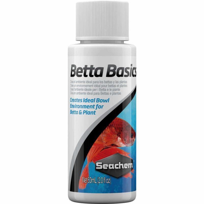Seachem | Betta Basics 60mL 000116042406 Super Cichlids