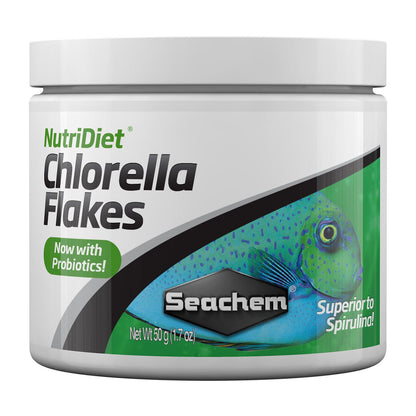 Seachem | Chlorella Flakes 1.7 oz Super Cichlids