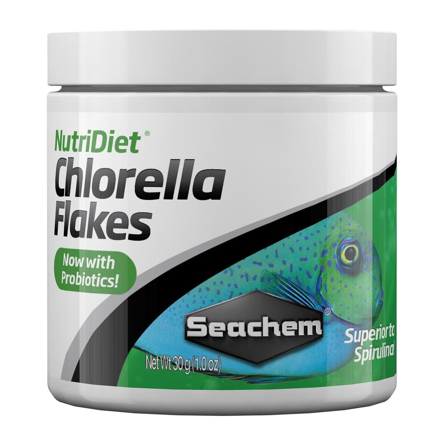 Seachem | Chlorella Flakes 1 oz 001161112014 Super Cichlids