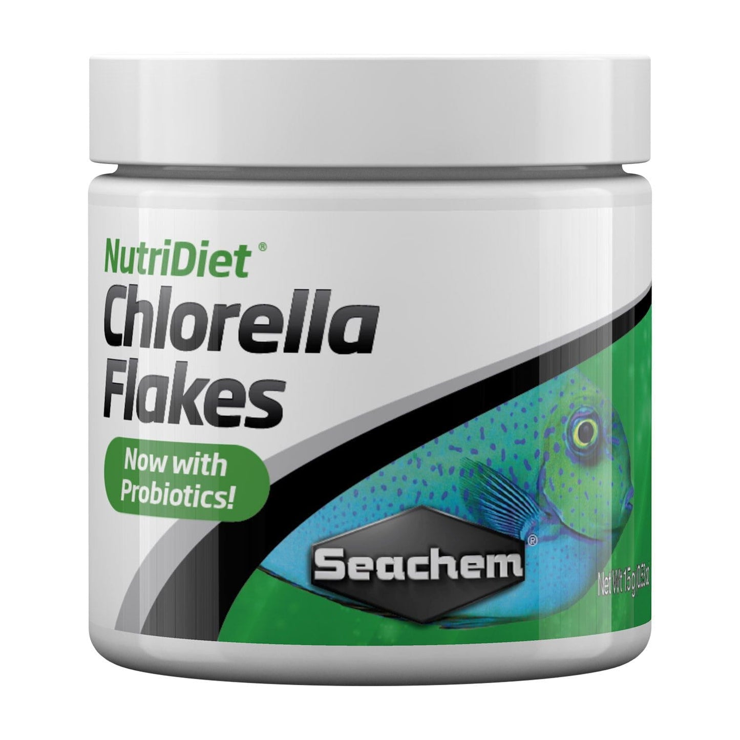 Seachem | Chlorella Flakes .5 oz 001161111024 Super Cichlids