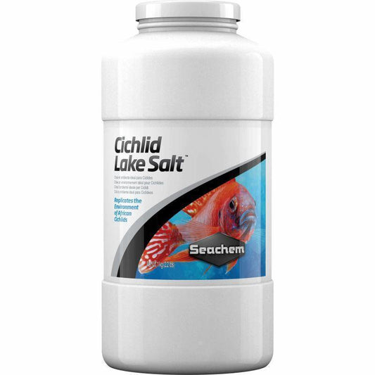 Seachem | Cichlid Lake Salt 1kg 000116027700 Super Cichlids