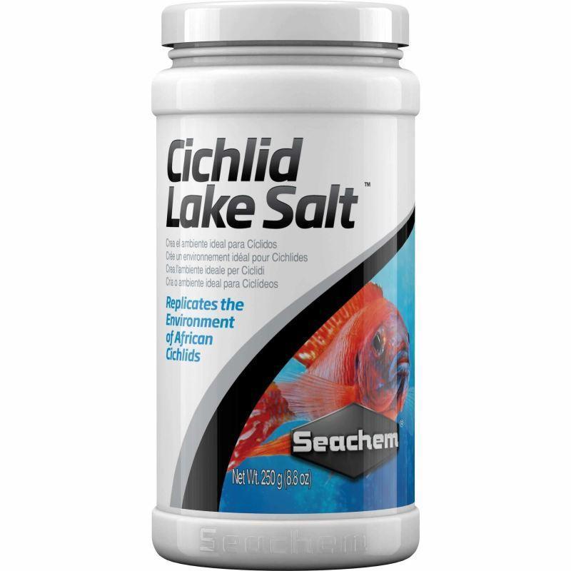 Seachem | Cichlid Lake Salt 250g 000116027601 Super Cichlids