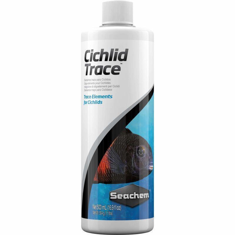 Seachem | Cichlid Trace 500mL 000116070300 Super Cichlids