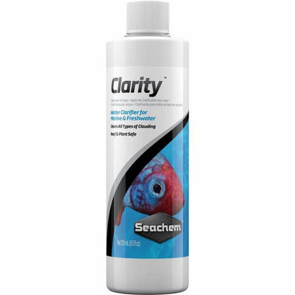 Seachem | Clarity 250mL 000116014601 Super Cichlids