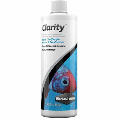 Seachem | Clarity 500mL 000116014304 Super Cichlids