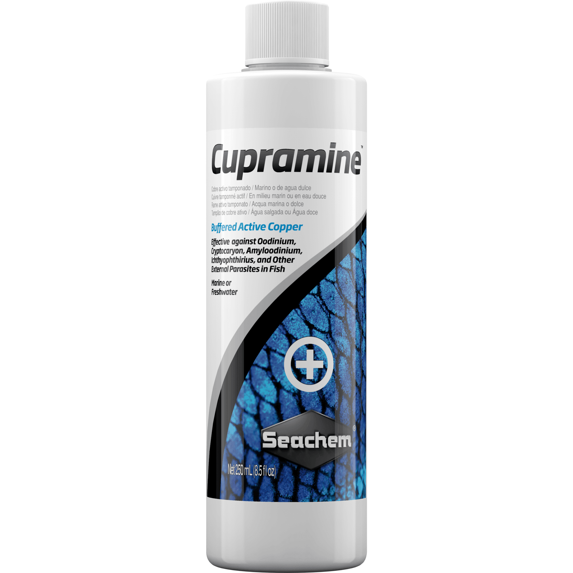 Seachem | Cupramine 250mL 000116056601 Super Cichlids