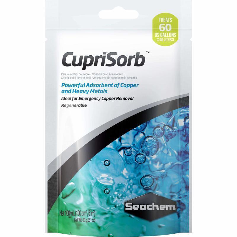 Seachem | CupriSorb 100mL 000116020503 Super Cichlids
