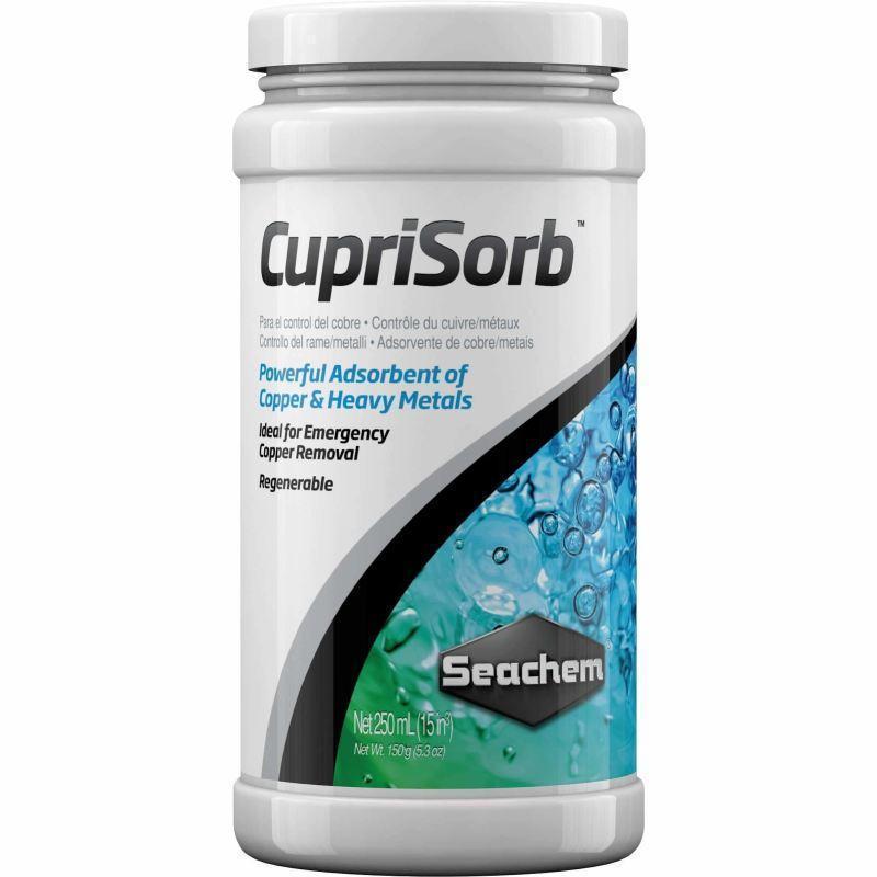 Seachem | CupriSorb 250mL 000116020602 Super Cichlids