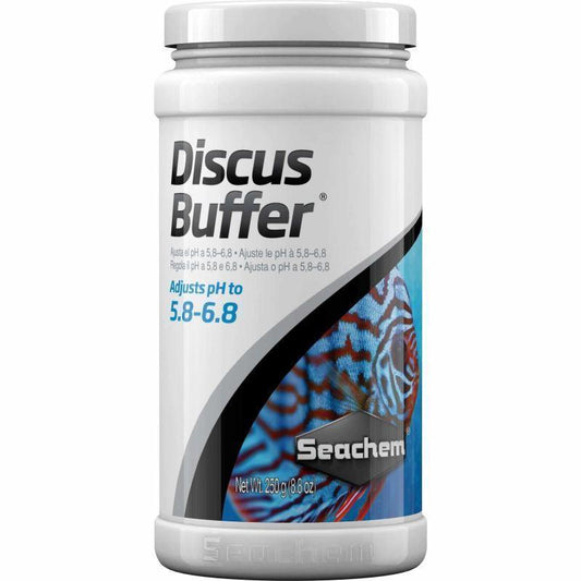 Seachem | Discus Buffer 250g 000116026604 Super Cichlids