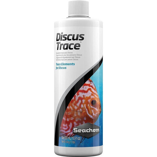 Seachem | Discus Trace 500 mL 000116075305 Super Cichlids