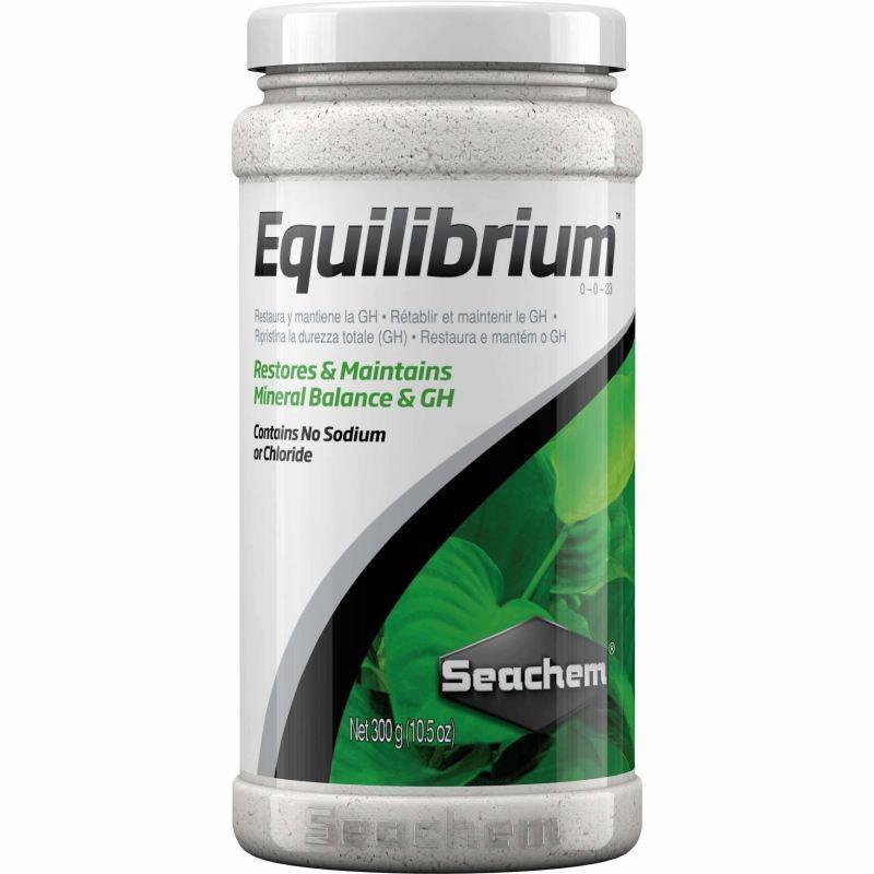 Seachem | Equilibrium 300g 000116044608 Super Cichlids
