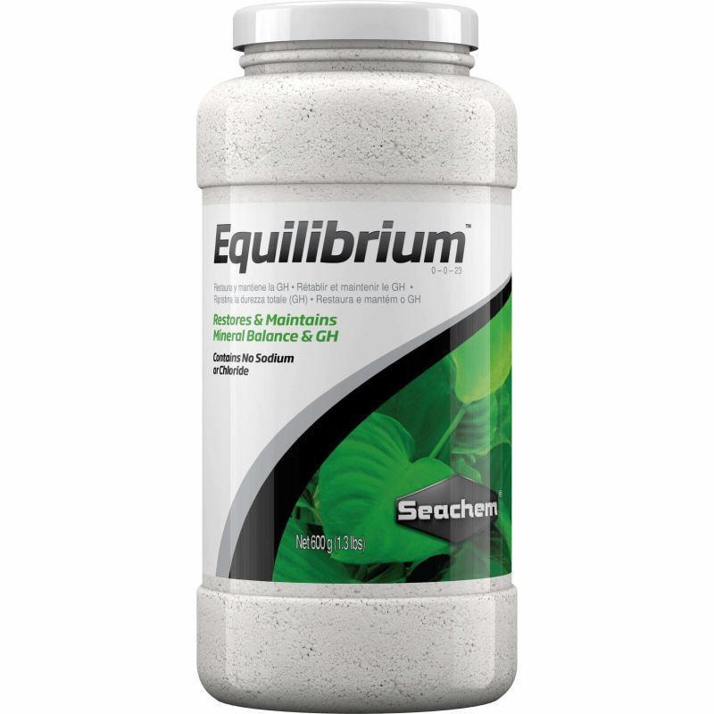 Seachem | Equilibrium 600g 000116044301 Super Cichlids