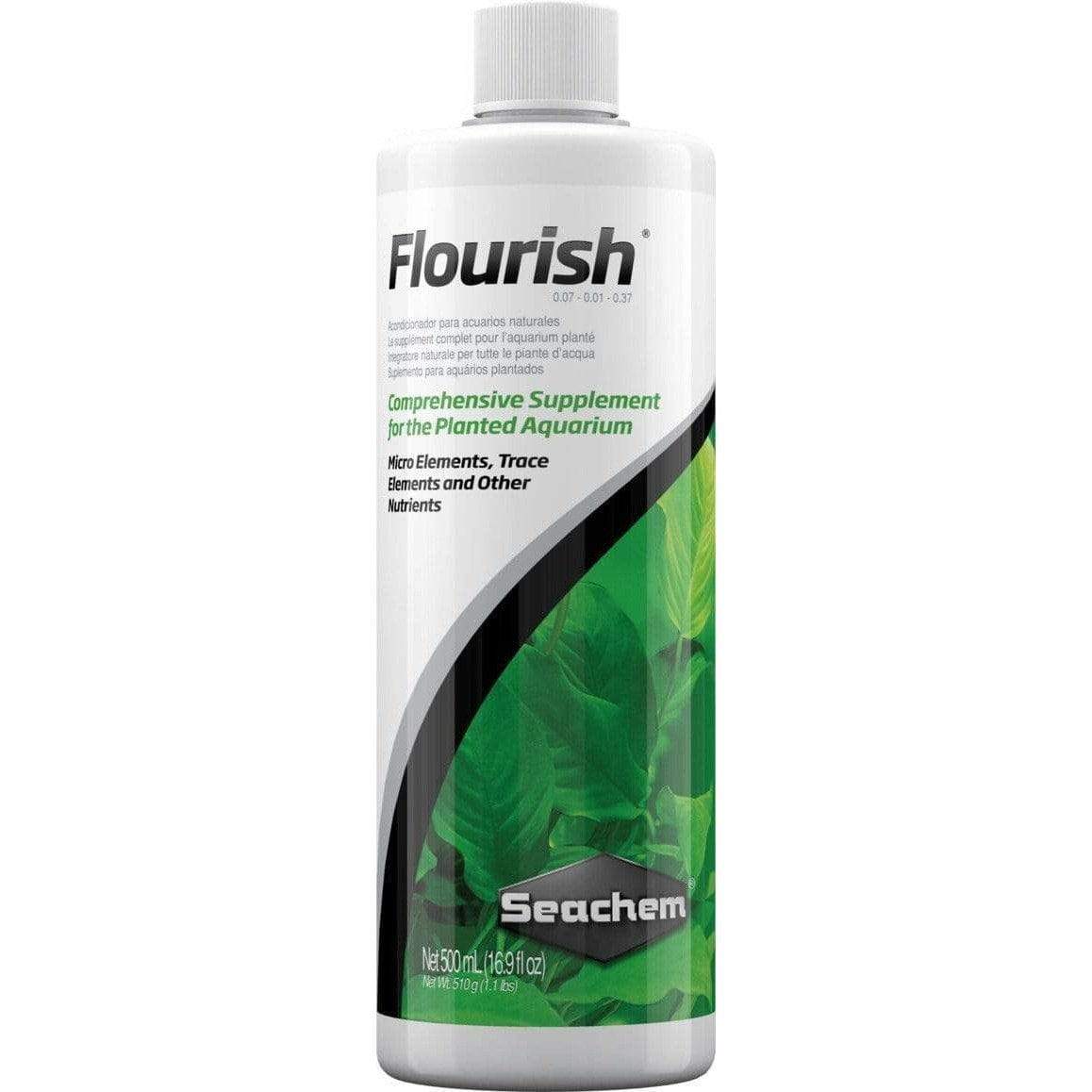 Seachem | Flourish 500mL 000116051309 Super Cichlids