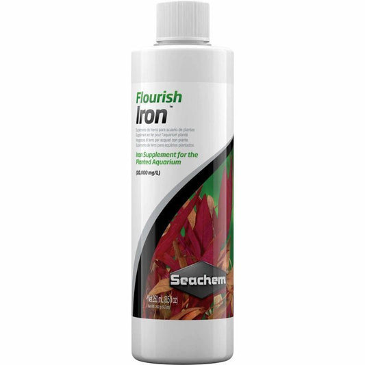Seachem | Flourish Iron 250mL 000116047609 Super Cichlids