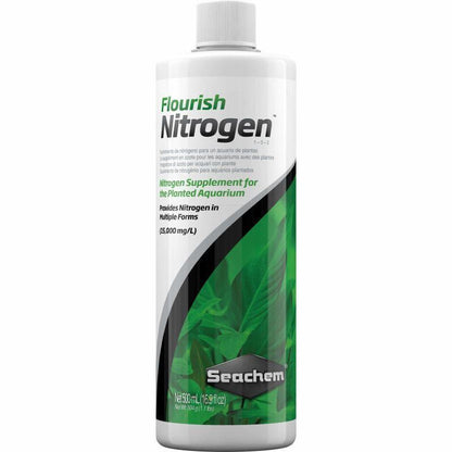Seachem | Flourish Nitrogen 500mL 000116062305 Super Cichlids