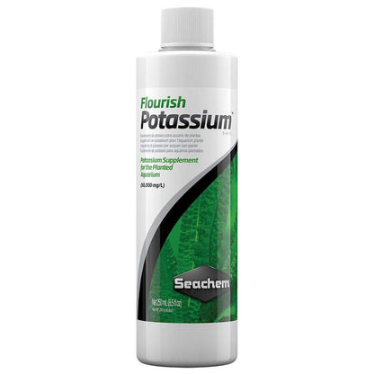 Seachem | Flourish Potassium 250 mL (8.5 fl oz) 000116046602 Super Cichlids