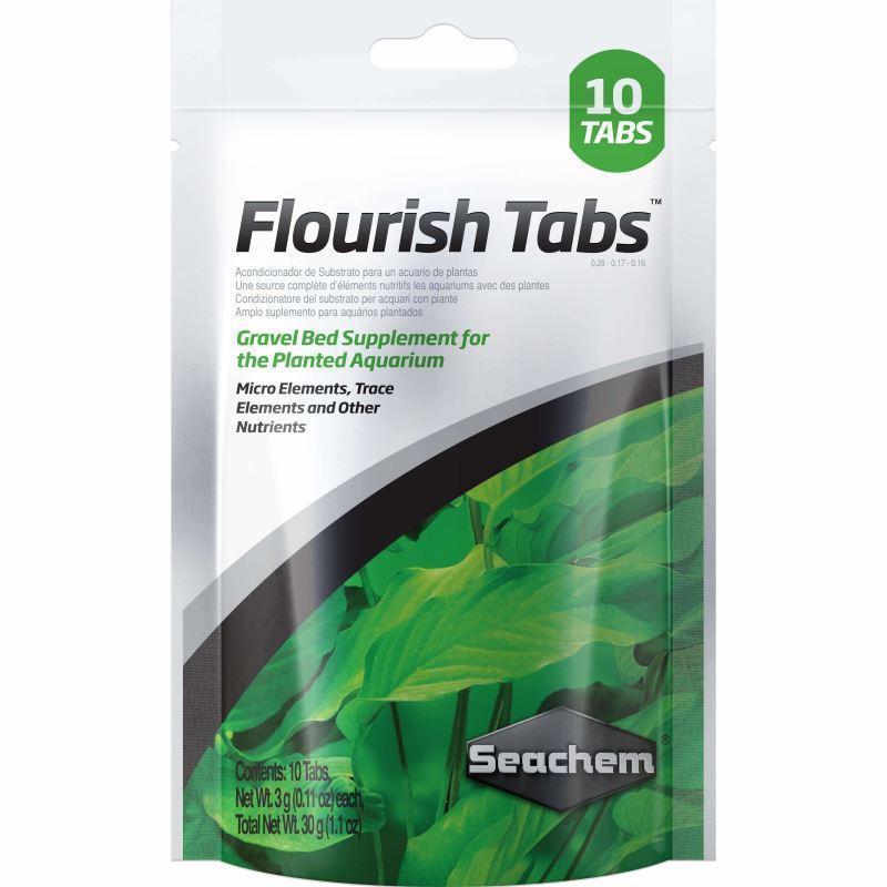 Seachem | Flourish Tabs 10 Tabs 000116050500 Super Cichlids