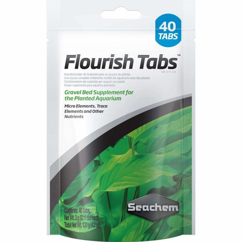 Seachem | Flourish Tabs 40 Tabs 000116050708 Super Cichlids