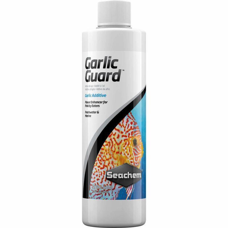 Seachem | Garlic Guard 250mL 000116017602 Super Cichlids