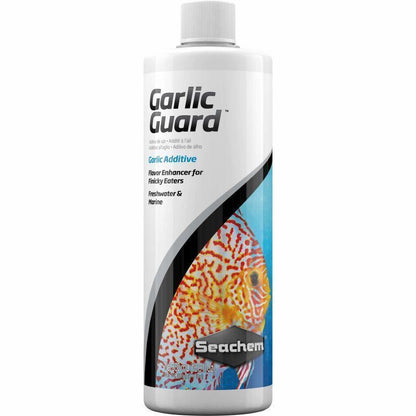 Seachem | Garlic Guard 500mL 000116017305 Super Cichlids