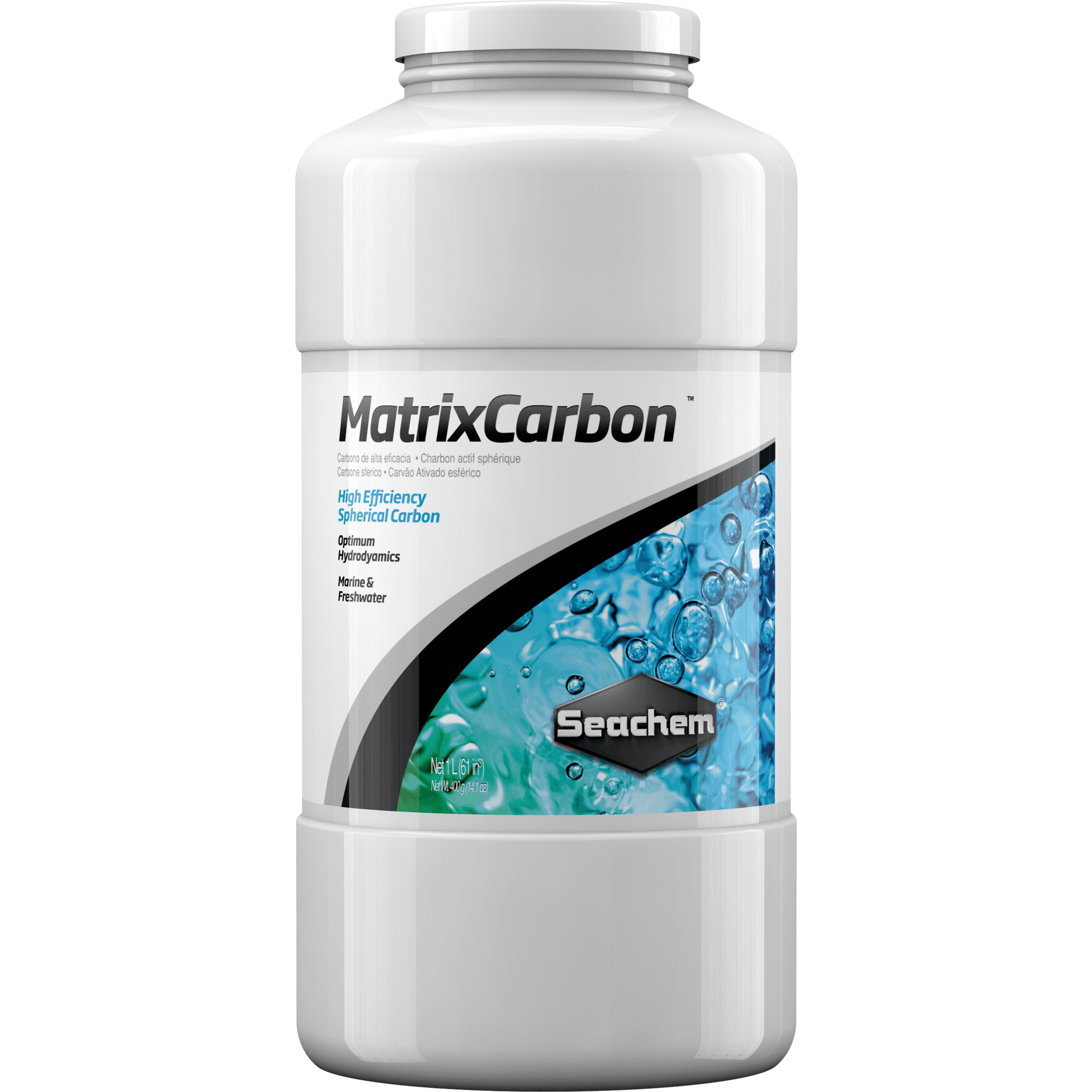 Seachem | MatrixCarbon 1L 000116010702 Super Cichlids