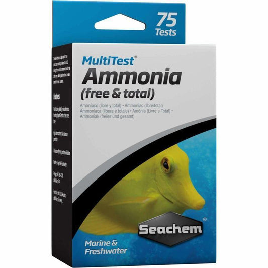 Seachem | MultiTest Ammonia 000116095006 Super Cichlids