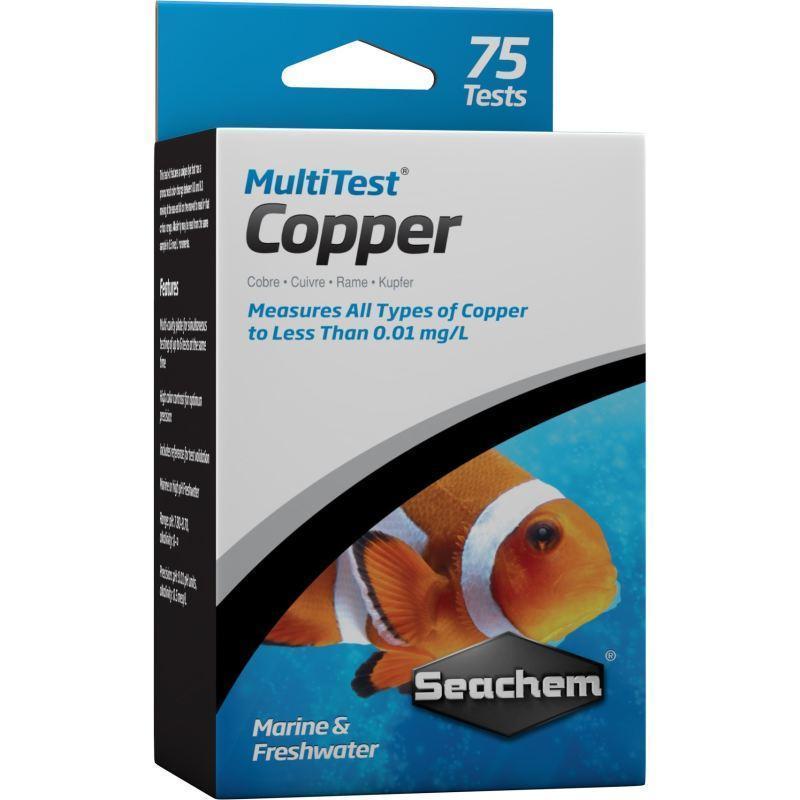 Seachem | MultiTest Copper 000116096607 Super Cichlids