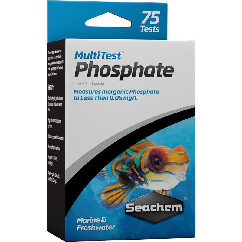 Seachem | MultiTest Phosphate 000116097000 Super Cichlids