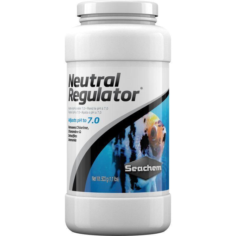 Seachem | Neutral Regulator 500g 000116030304 Super Cichlids