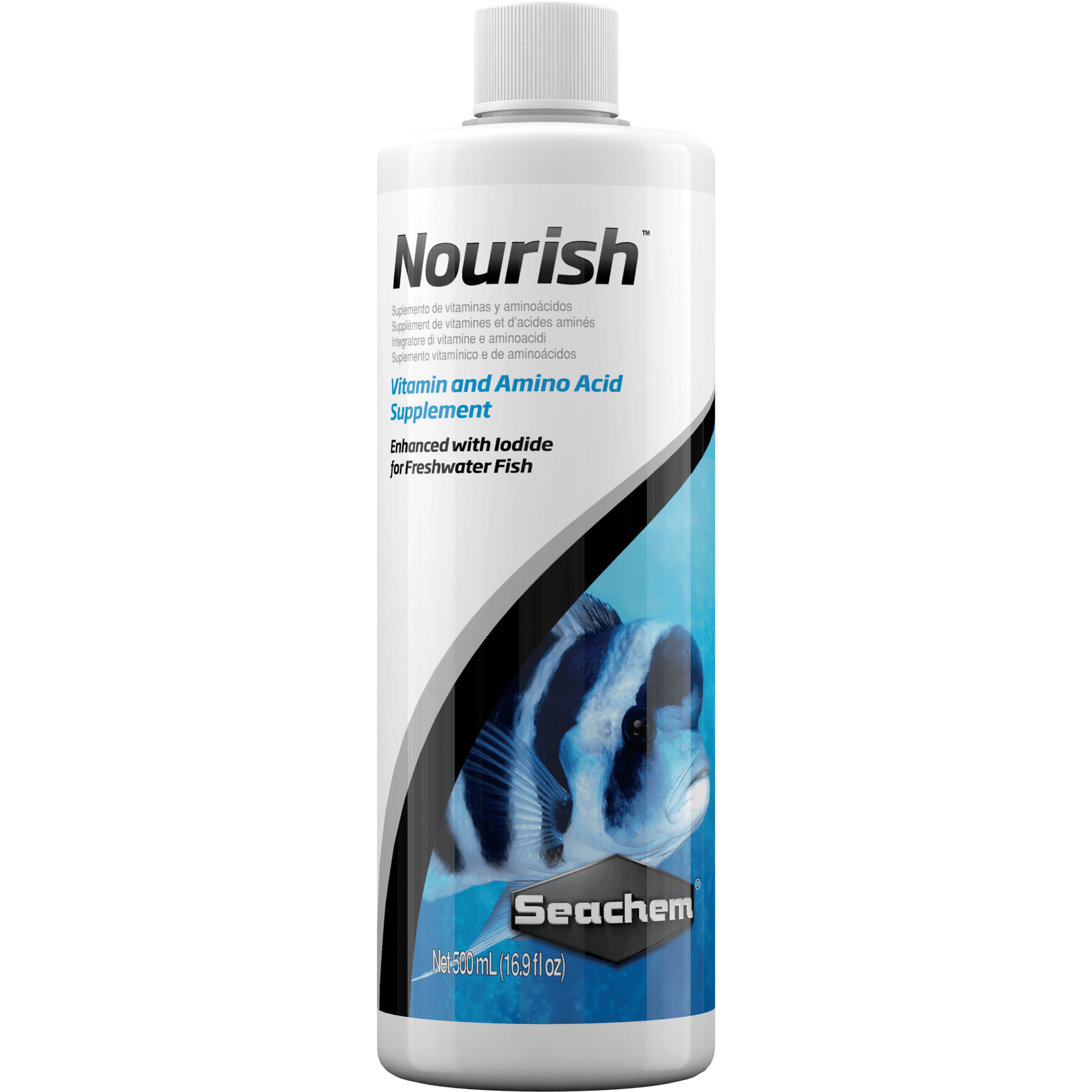 Seachem | Nourish 500mL 000116148306 Super Cichlids